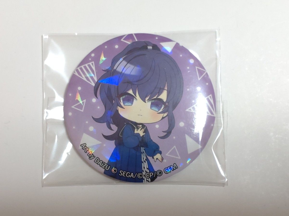 プロセカ 朝比奈まふゆ ニーゴ ホログラム缶バッジA ローソン プロセカ 朝比奈まふゆ ニーゴ ホログラム缶バッジA ローソン