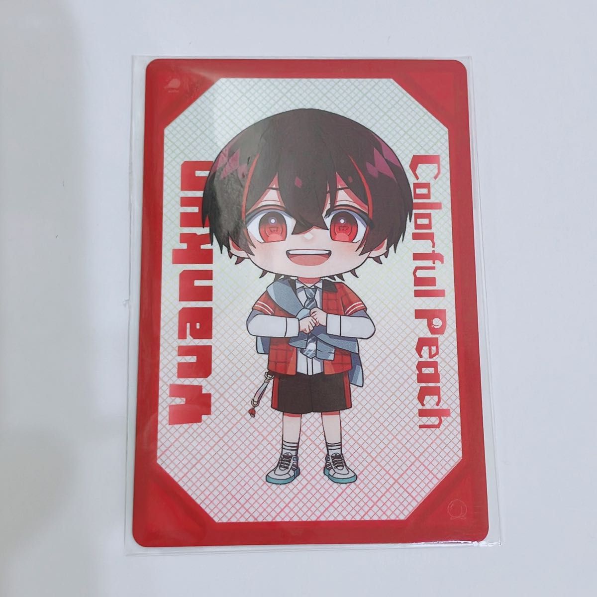 からぴち ゆあんくん トレカ カラフルピーチ からぴち からぴち ゆあんくん トレカ カラフルピーチ からぴち