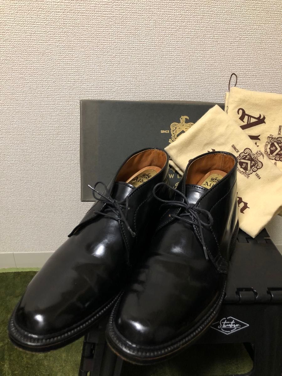 極美品】Alden 1340 コードバンチャッカブーツ 7 5D|Yahoo 極美品】Alden 1340 コードバンチャッカブーツ 7 5D|Yahoo