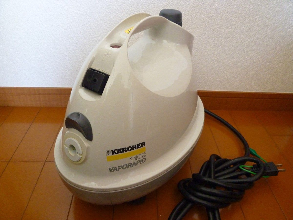 ケルヒャー 家庭用 スチームクリーナー K1102|Yahoo!フリマ(旧 ケルヒャー 家庭用 スチームクリーナー K1102|Yahoo!フリマ(旧