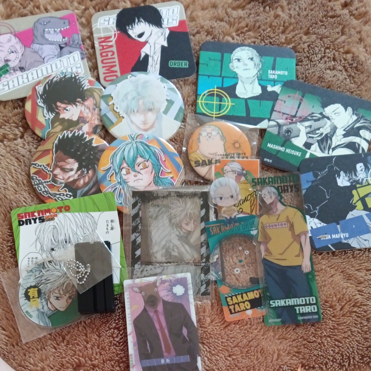 サカモトデイズ グッズ|Yahoo!フリマ(旧PayPayフリマ) サカモトデイズ グッズ|Yahoo!フリマ(旧PayPayフリマ)