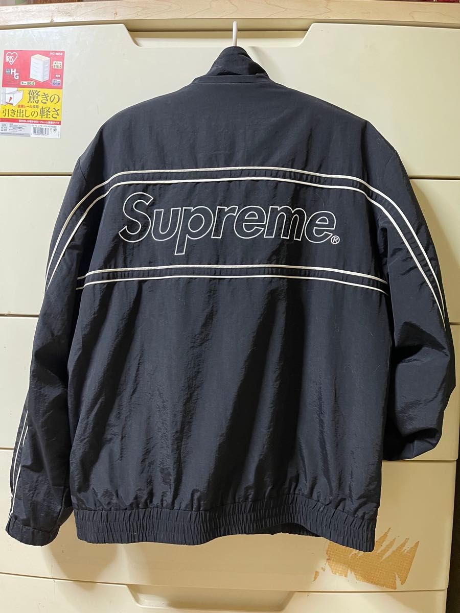 Supreme ナイロントラックジャケット 黒 ブラック|Yahoo!フリマ Supreme ナイロントラックジャケット 黒 ブラック|Yahoo!フリマ