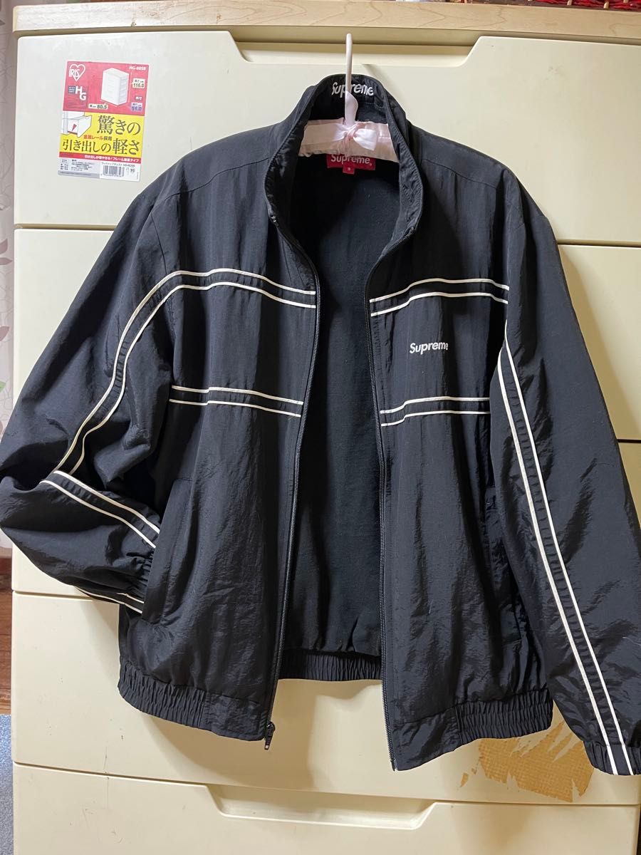 Supreme ナイロントラックジャケット 黒 ブラック|Yahoo!フリマ Supreme ナイロントラックジャケット 黒 ブラック|Yahoo!フリマ