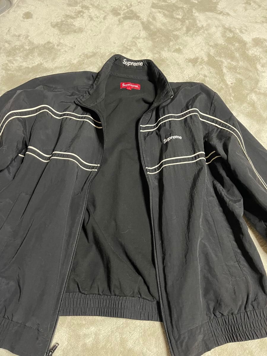 Supreme ナイロントラックジャケット 黒 ブラック|Yahoo!フリマ Supreme ナイロントラックジャケット 黒 ブラック|Yahoo!フリマ