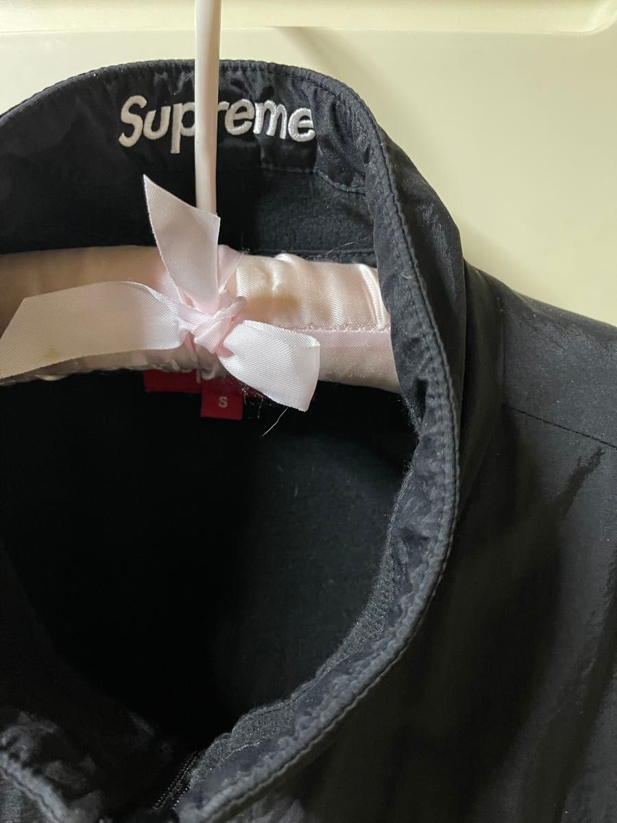 Supreme ナイロントラックジャケット 黒 ブラック|Yahoo!フリマ Supreme ナイロントラックジャケット 黒 ブラック|Yahoo!フリマ