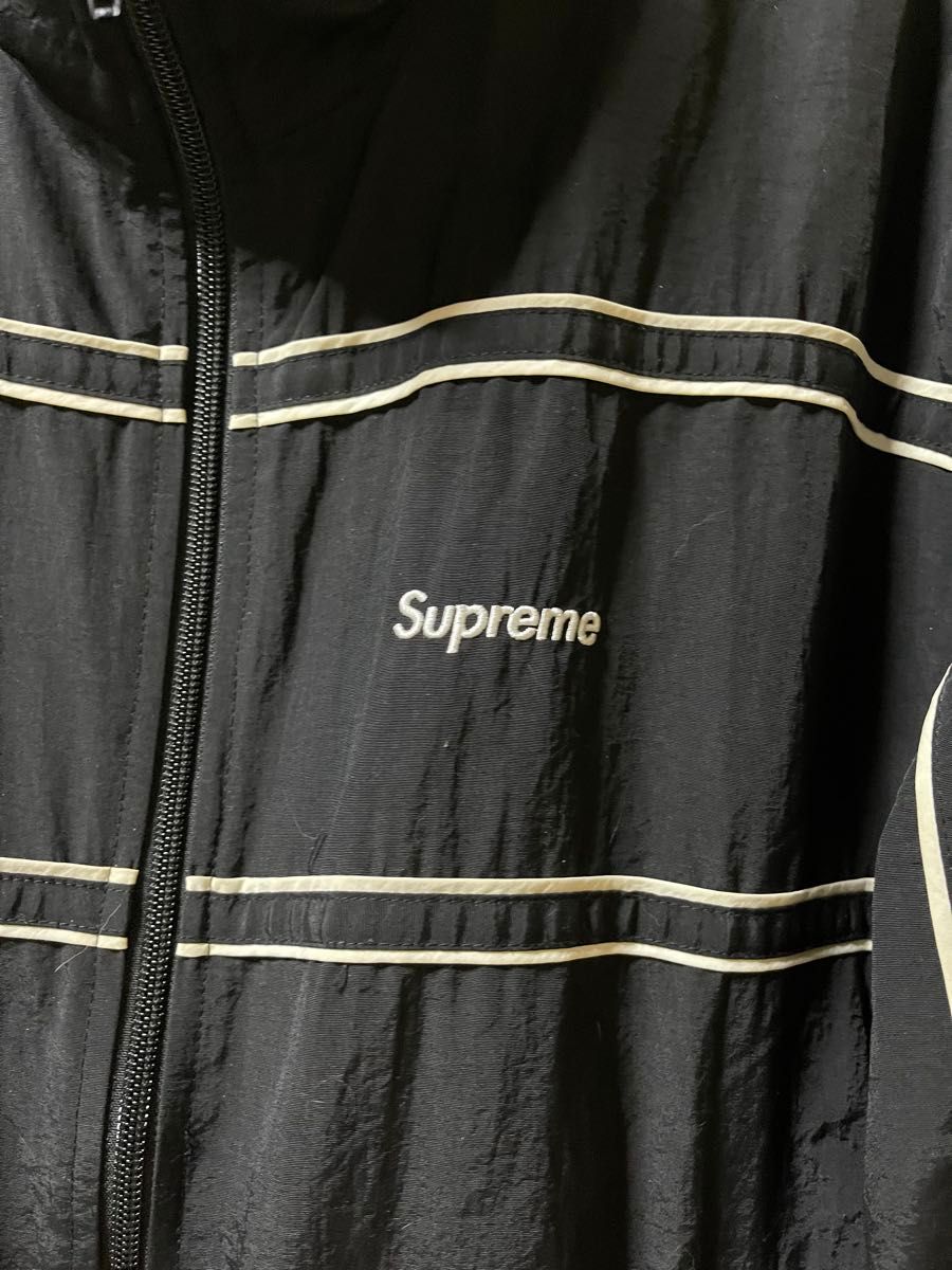 Supreme ナイロントラックジャケット 黒 ブラック|Yahoo!フリマ Supreme ナイロントラックジャケット 黒 ブラック|Yahoo!フリマ