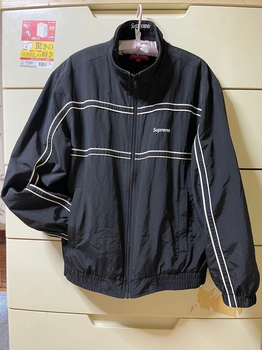 Supreme ナイロントラックジャケット 黒 ブラック|Yahoo!フリマ Supreme ナイロントラックジャケット 黒 ブラック|Yahoo!フリマ