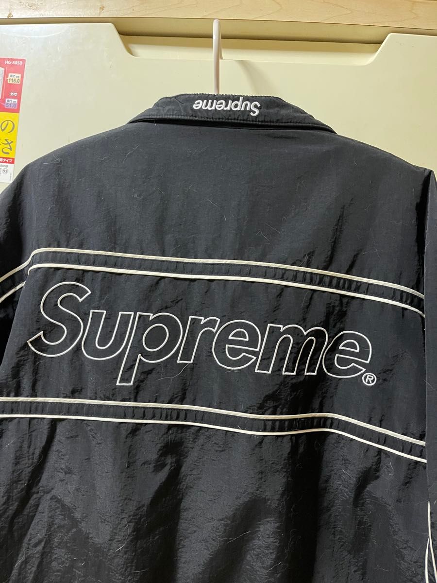 Supreme ナイロントラックジャケット 黒 ブラック|Yahoo!フリマ Supreme ナイロントラックジャケット 黒 ブラック|Yahoo!フリマ