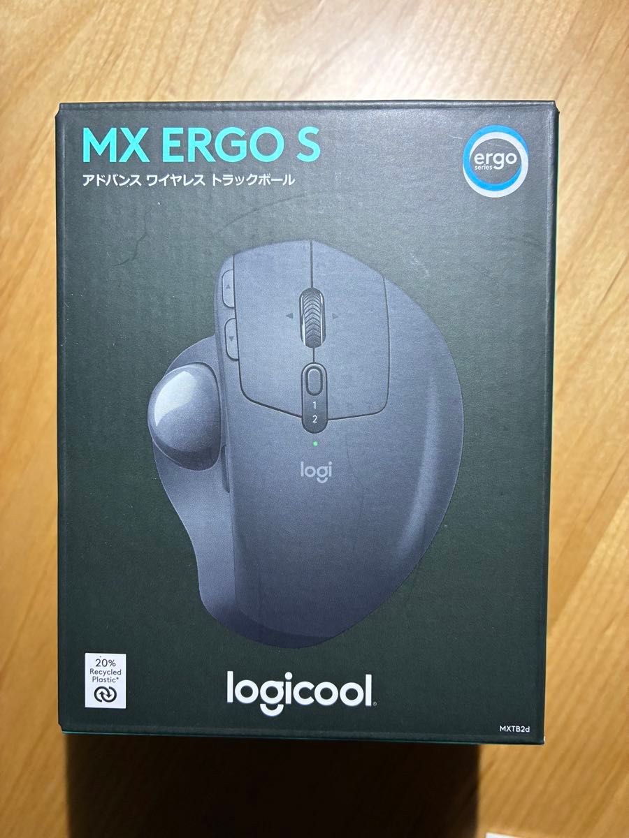 ほぼ未使用 logicool MX ERGO S ワイヤレス トラックボール ほぼ未使用 logicool MX ERGO S ワイヤレス トラックボール