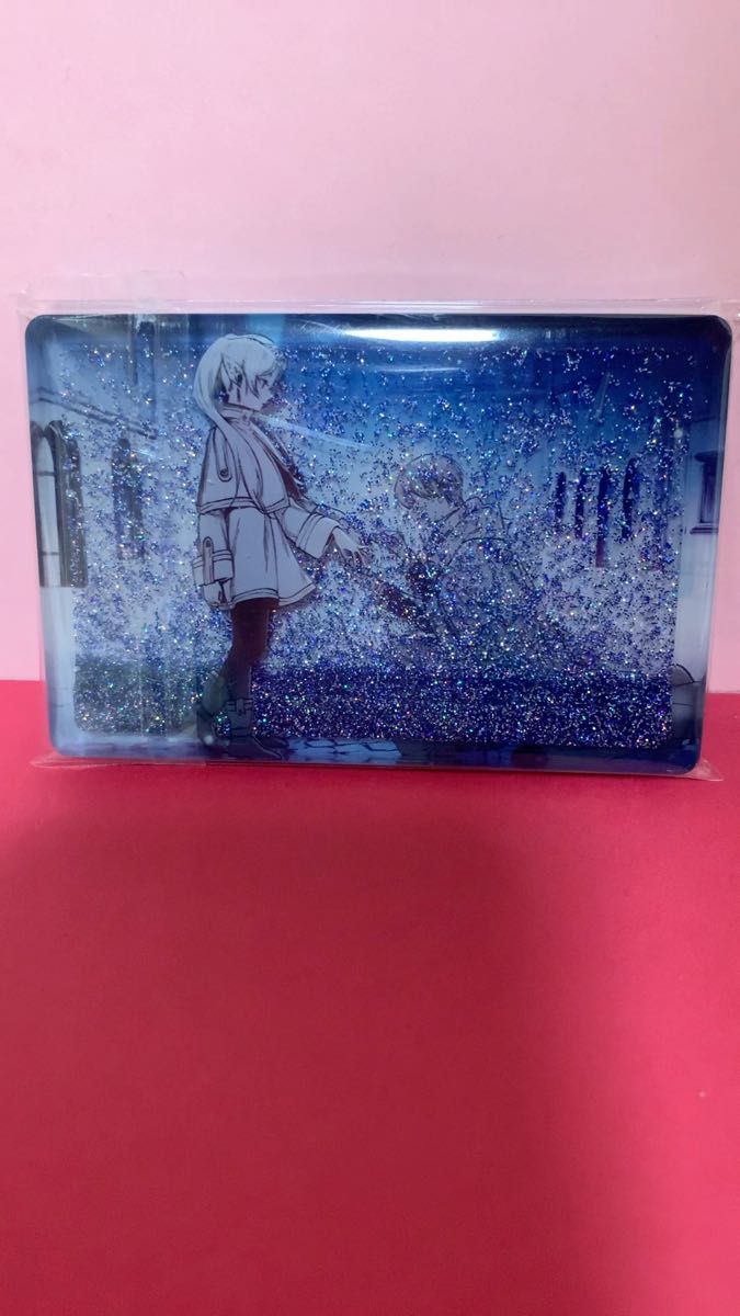 【新品未使用】葬送のフリーレン流砂コロッタ アクリルブロック アクリルスタンド ヒンメル シェイカーモールド