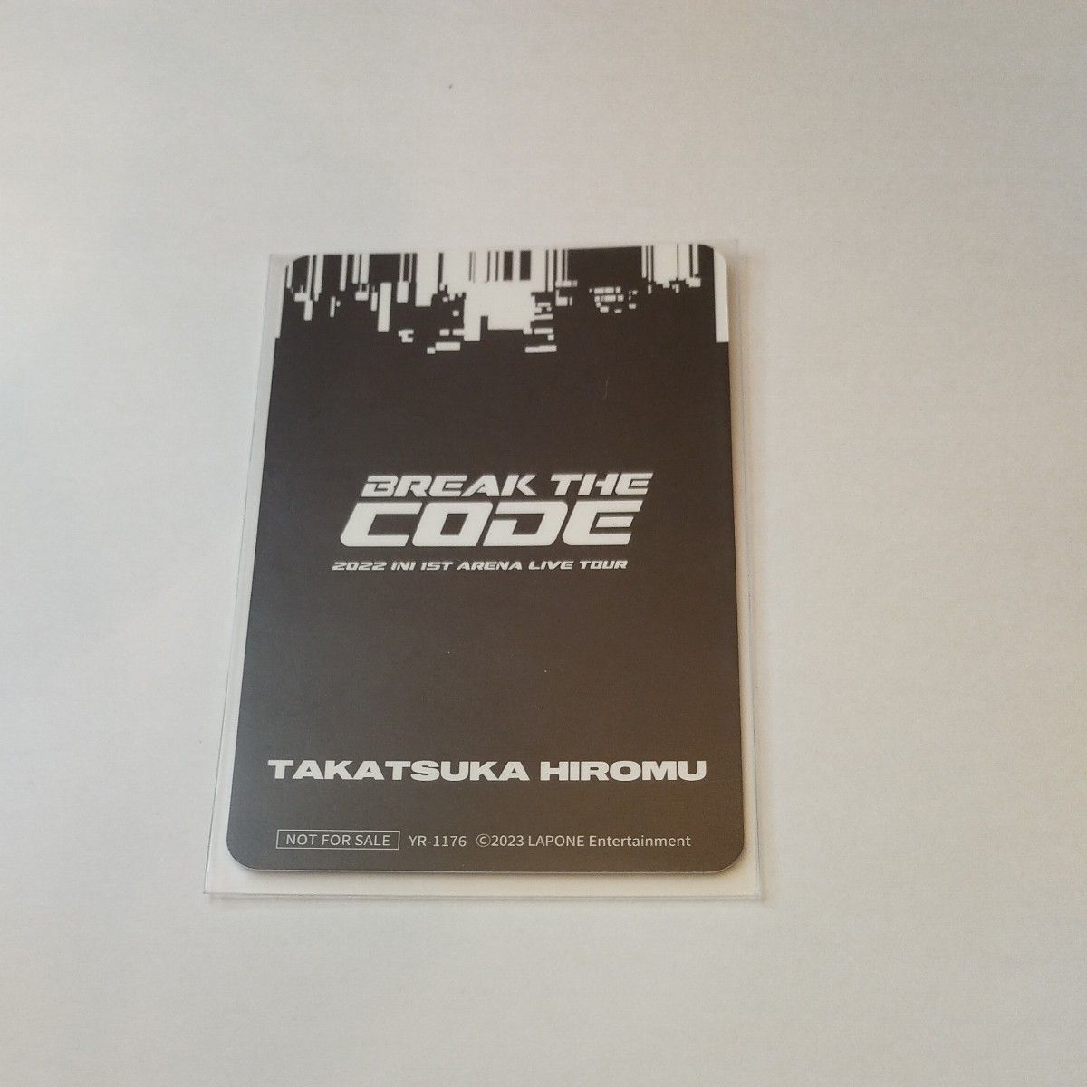 INI 髙塚大夢 トレカ BREAK THE CODE DVD Blu-ray|Yahoo!フリマ INI 髙塚大夢 トレカ BREAK THE CODE DVD Blu-ray|Yahoo!フリマ