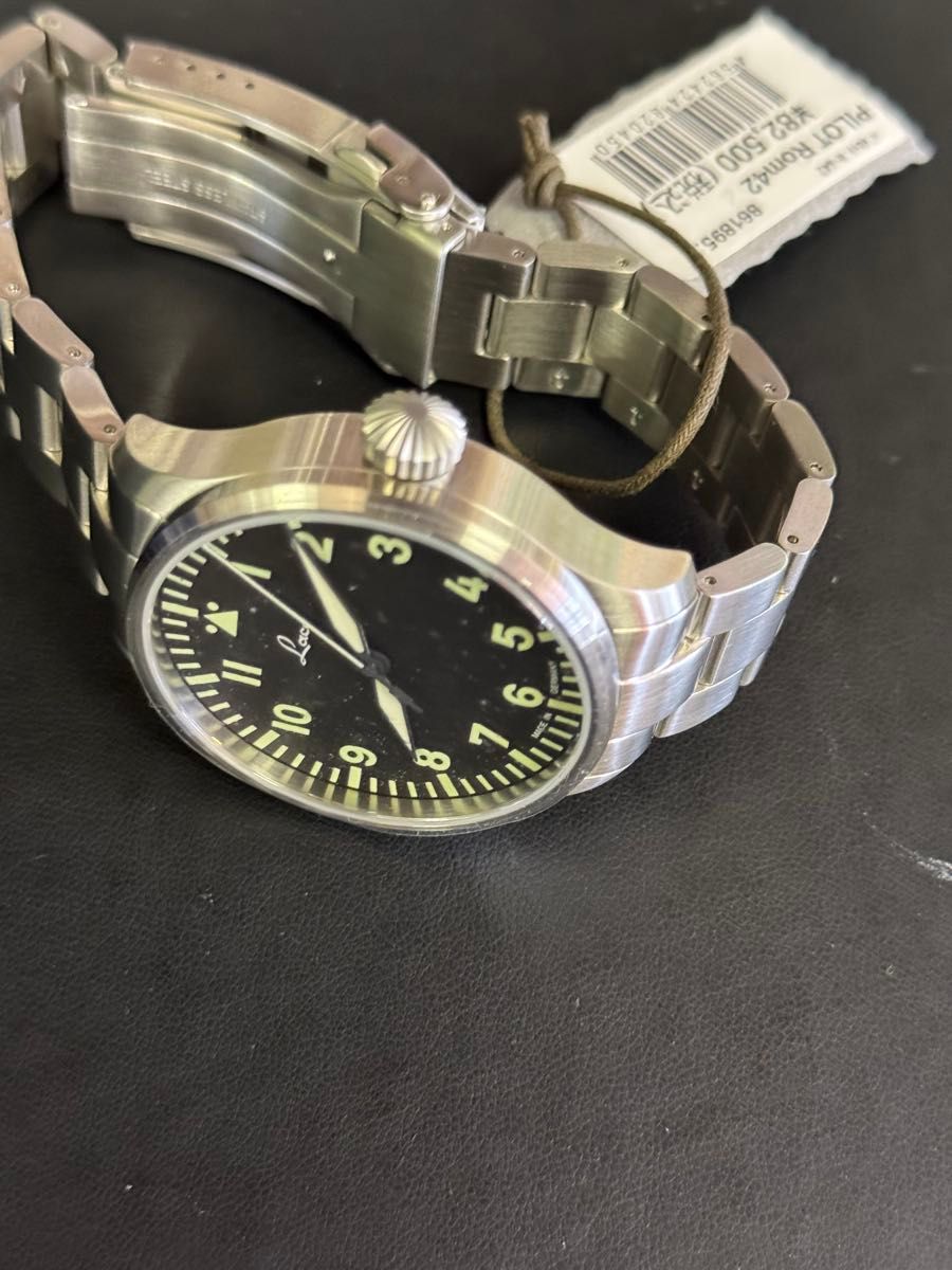 新品　ラコ メンズ腕時計 Laco 861895.2 PILOT パイロット　 自動巻き