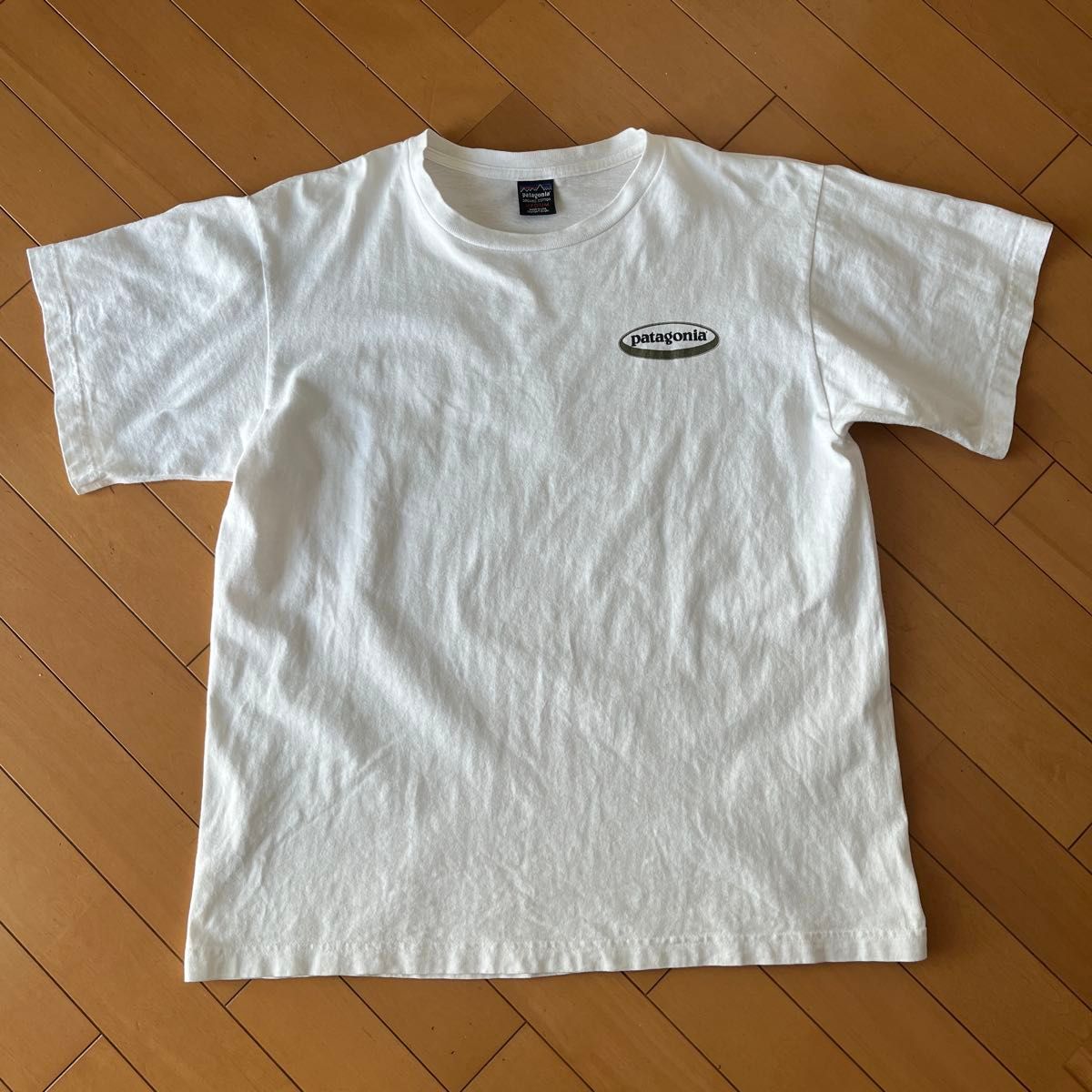 90s USA製 Patagonia パタゴニア オーガニックコットンTシャツ 90s USA製 Patagonia パタゴニア オーガニックコットンTシャツ