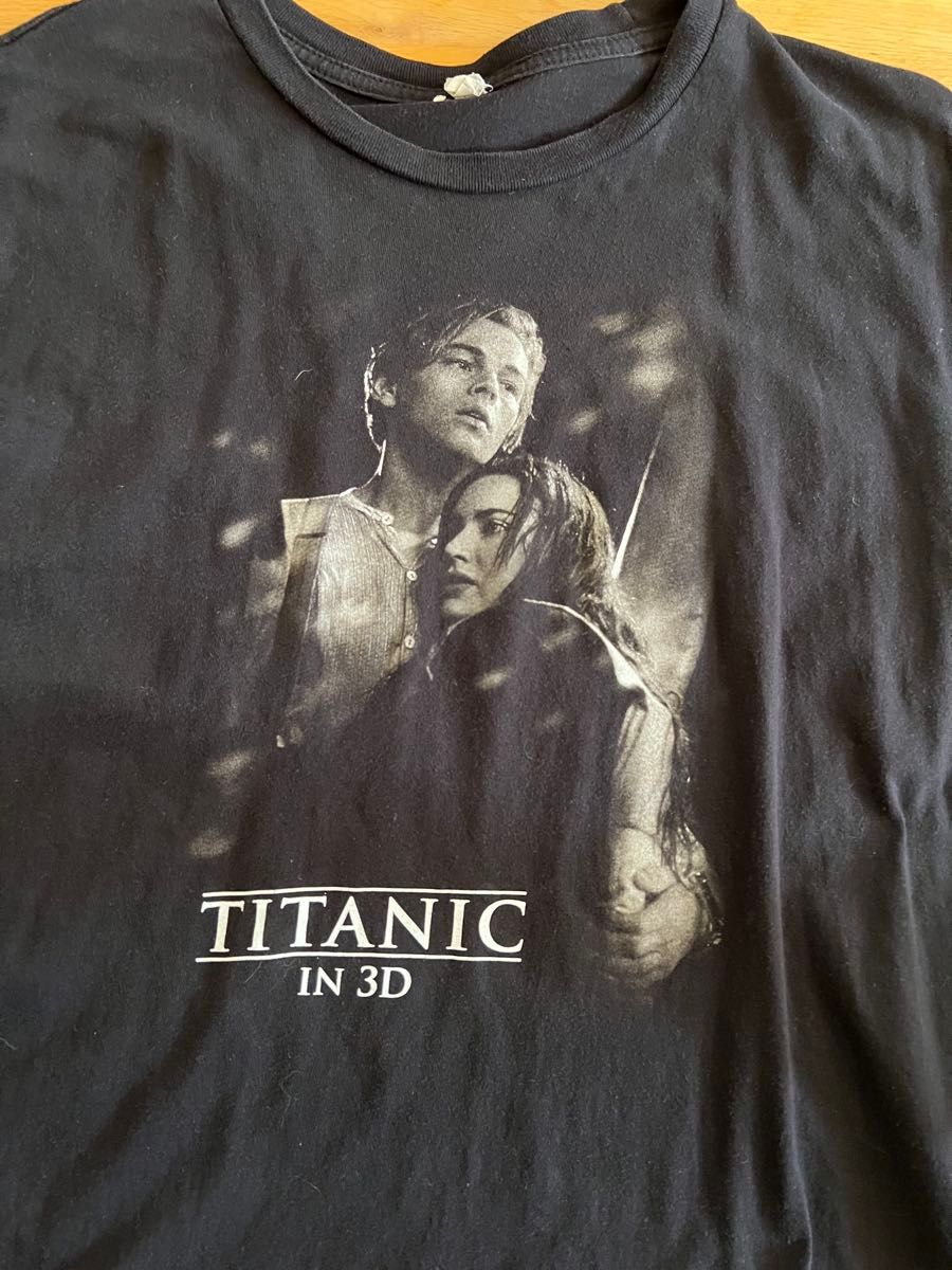Titanic IN 3D Tシャツ ビンテージ ムービーTシャツ 90s|Yahoo Titanic IN 3D Tシャツ ビンテージ ムービーTシャツ 90s|Yahoo