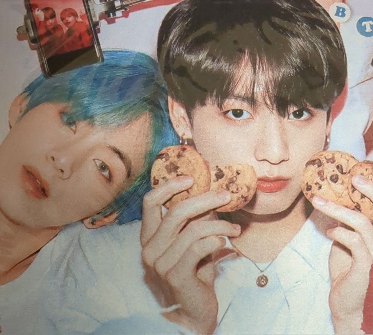 BTS ジョングク テテ グク テテ グテver ① 韓国制作者様 BTS ジョングク テテ グク テテ グテver ① 韓国制作者様