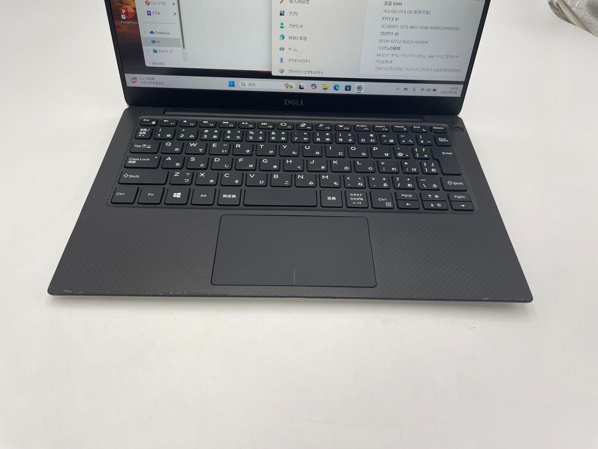DELL XPS 13 7390 i7-10710U RAM16G SSD512G 13 3FHD Win11pro DELL XPS 13 7390 i7-10710U RAM16G SSD512G 13 3FHD Win11pro