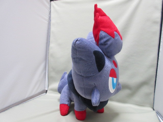 ヤフオク ポケモンセンター ぬいぐるみ 10 ゾロア 全高 ヤフオク ポケモンセンター ぬいぐるみ 10 ゾロア 全高