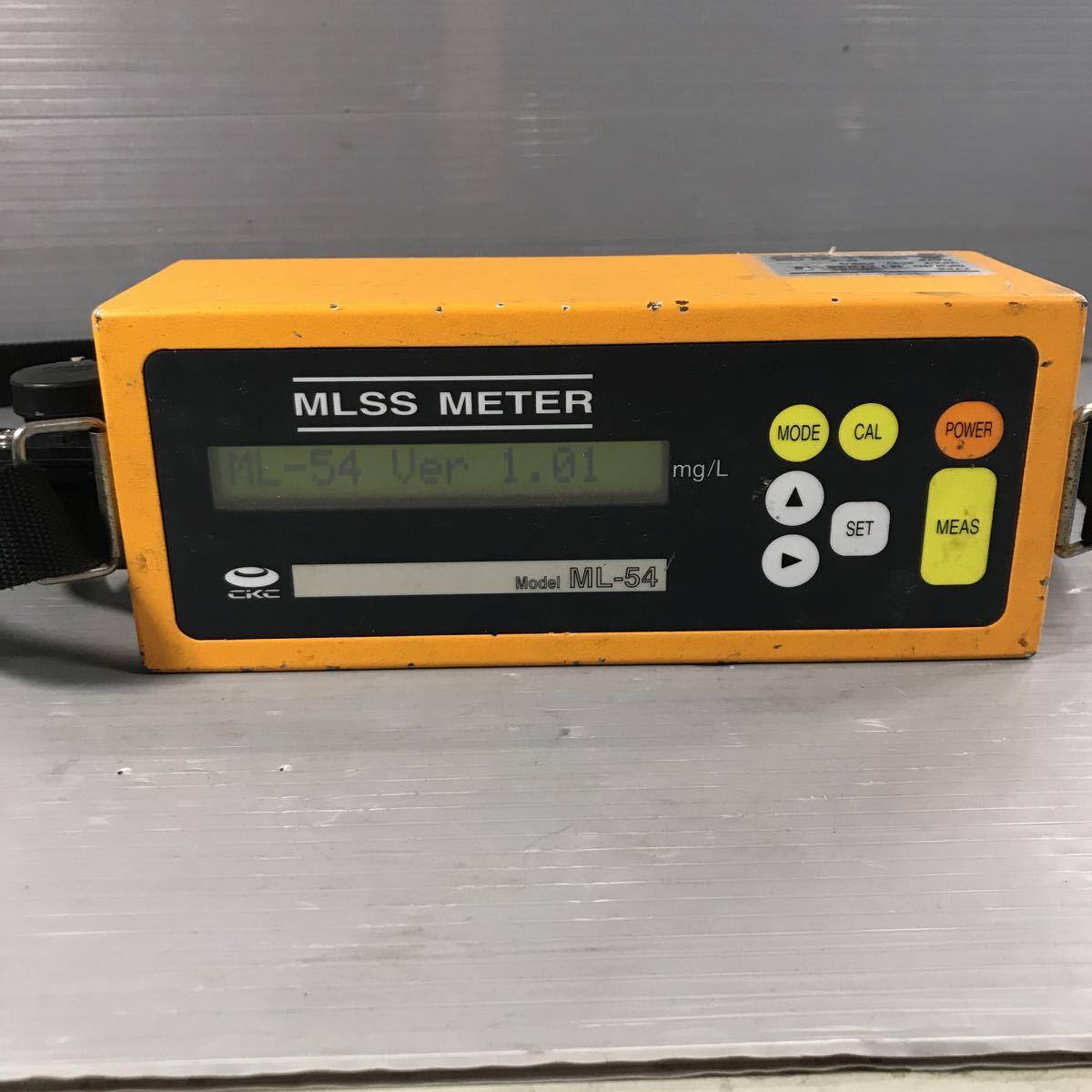 Yahoo!オークション - 汚泥濃度計 ML-54型 CKC MLSS METER 管理 Yahoo!オークション - 汚泥濃度計 ML-54型 CKC MLSS METER 管理