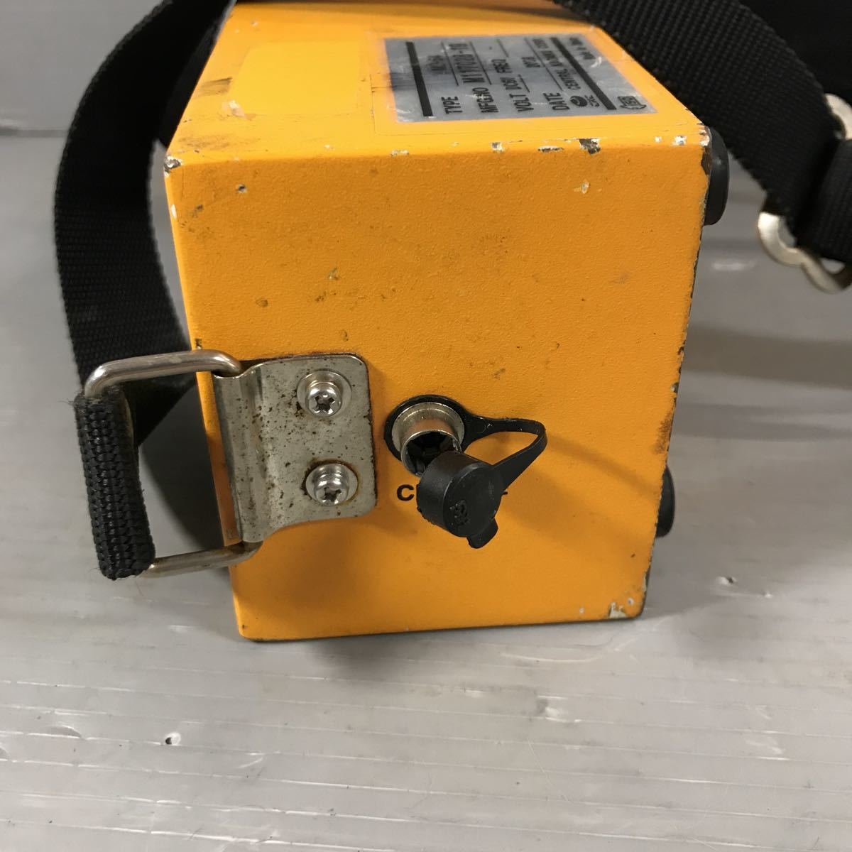 Yahoo!オークション - 汚泥濃度計 ML-54型 CKC MLSS METER 管理 Yahoo!オークション - 汚泥濃度計 ML-54型 CKC MLSS METER 管理