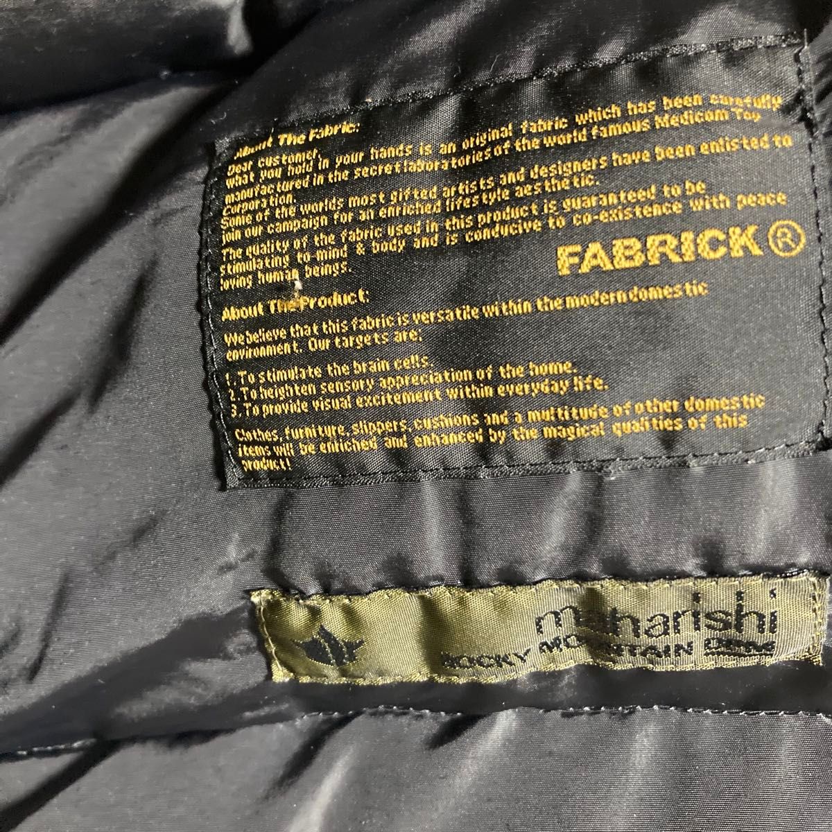 THE NORTH FACE ノースフェイス maharishi マハリシ ダウン THE NORTH FACE ノースフェイス maharishi マハリシ ダウン