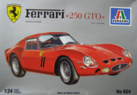 貴重品 イタレリ 1/24 フェラーリ 250 GTO Ferrari250GTO ITALERI フェラーリ 250 GTO No.654 1/24  未組立 タミヤ TAMIYA