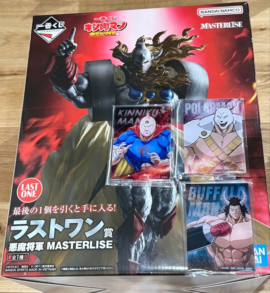 一番くじ キン肉マン ラストワン賞悪魔将軍 フィギュア アクリル 一番くじ キン肉マン ラストワン賞悪魔将軍 フィギュア アクリル