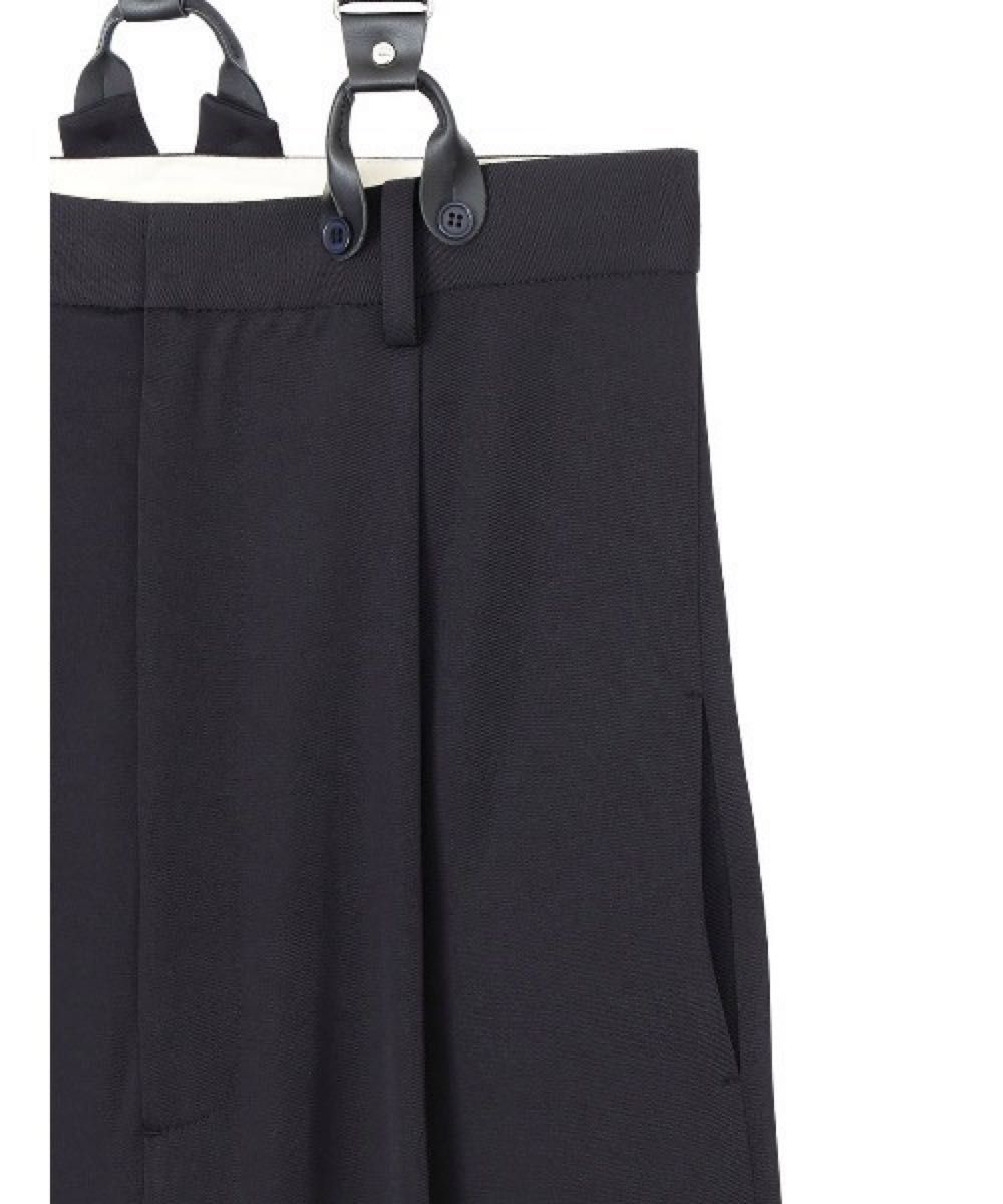 AMERI 完売 人気 MEDI GENTILHOMME SUSPENDER PANTS ブラック S AMERI 完売 人気 MEDI GENTILHOMME SUSPENDER PANTS ブラック S