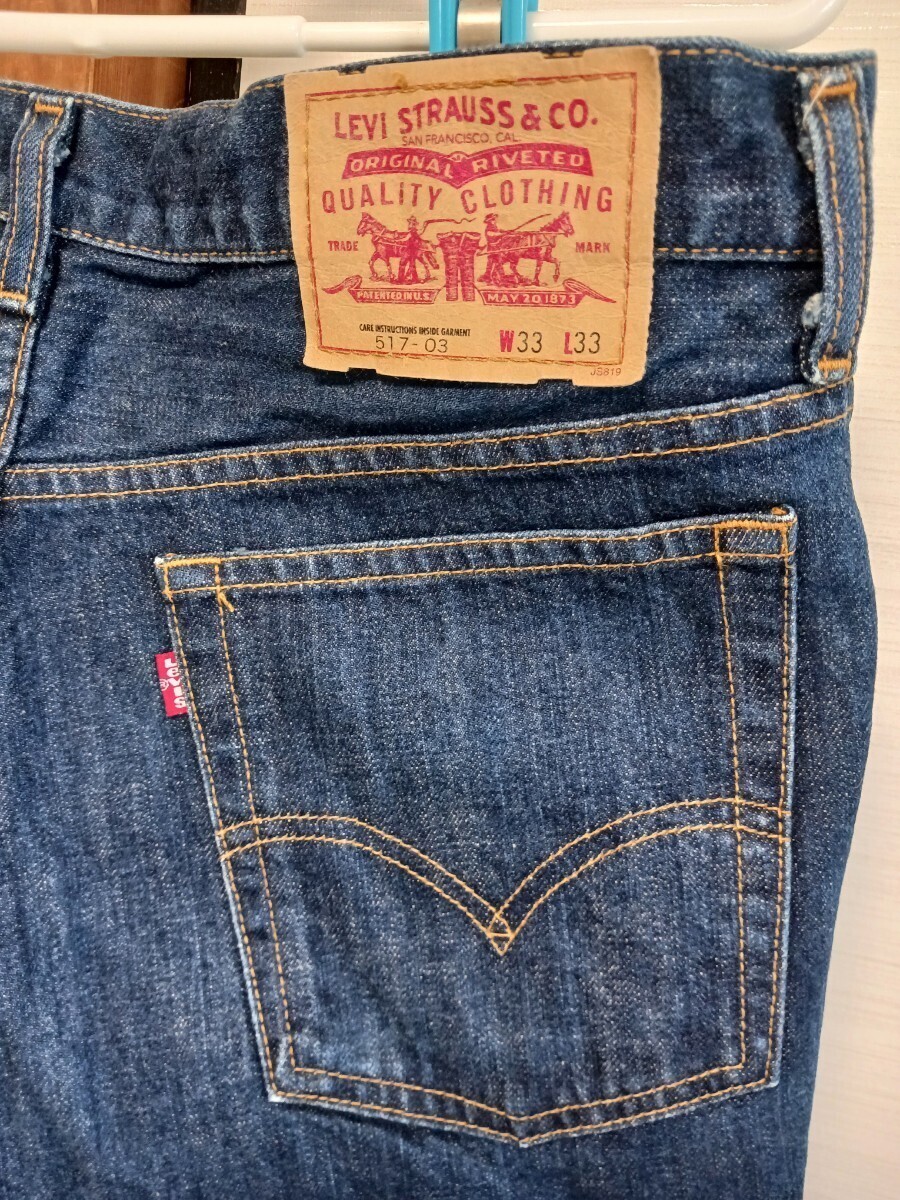 87 Levi's 517-03 00s ビンテージ ブラック W33 L33 リーバイス 87 Levi's 517-03 00s ビンテージ ブラック W33 L33 リーバイス