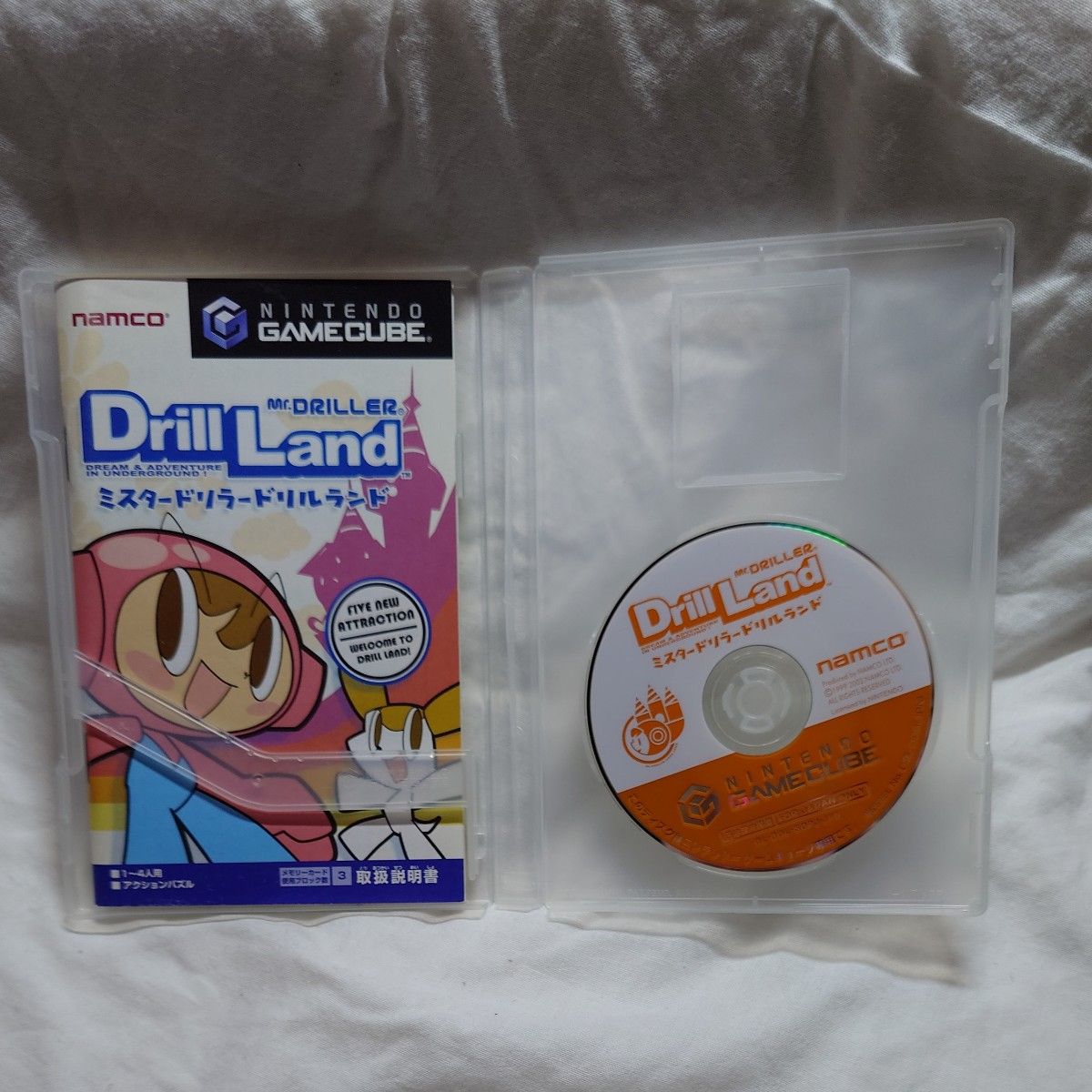 GC ミスタードリラードリルランド 開封品 動作確認済み GC GC ミスタードリラードリルランド 開封品 動作確認済み GC