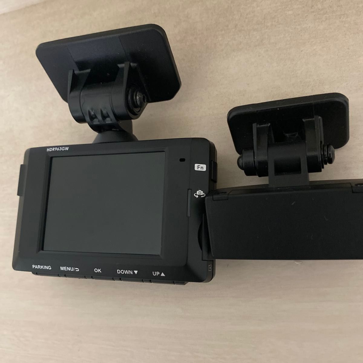 COMTEC コムテック 前後2カメラ ドライブレコーダー HDR963GW COMTEC コムテック 前後2カメラ ドライブレコーダー HDR963GW