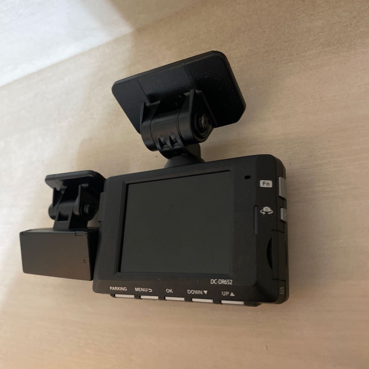 COMTEC コムテック 前後2カメラ ドライブレコーダー DC-DR652 COMTEC コムテック 前後2カメラ ドライブレコーダー DC-DR652