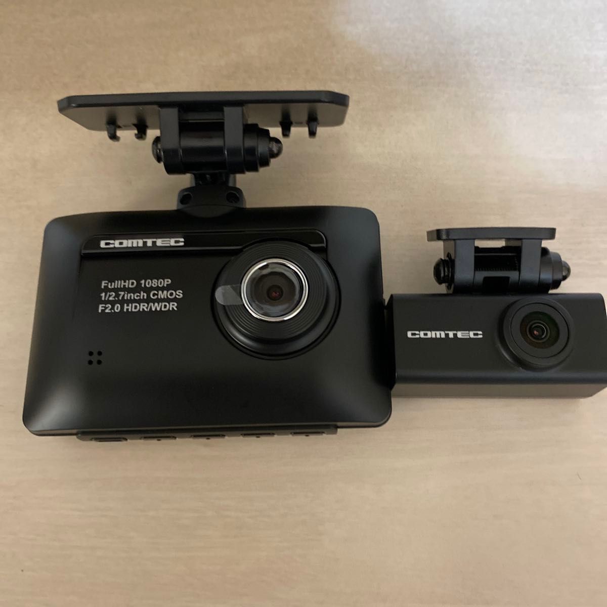 COMTEC コムテック 前後2カメラ ドライブレコーダー ZDR-015 COMTEC コムテック 前後2カメラ ドライブレコーダー ZDR-015