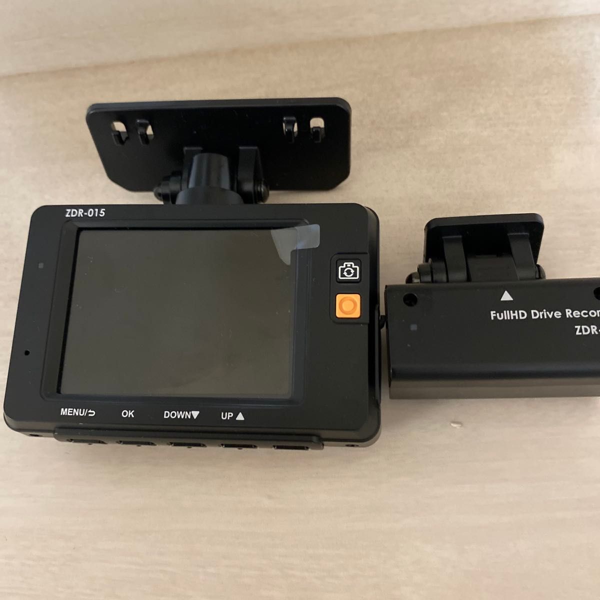 COMTEC コムテック 前後2カメラ ドライブレコーダー ZDR-015 COMTEC コムテック 前後2カメラ ドライブレコーダー ZDR-015