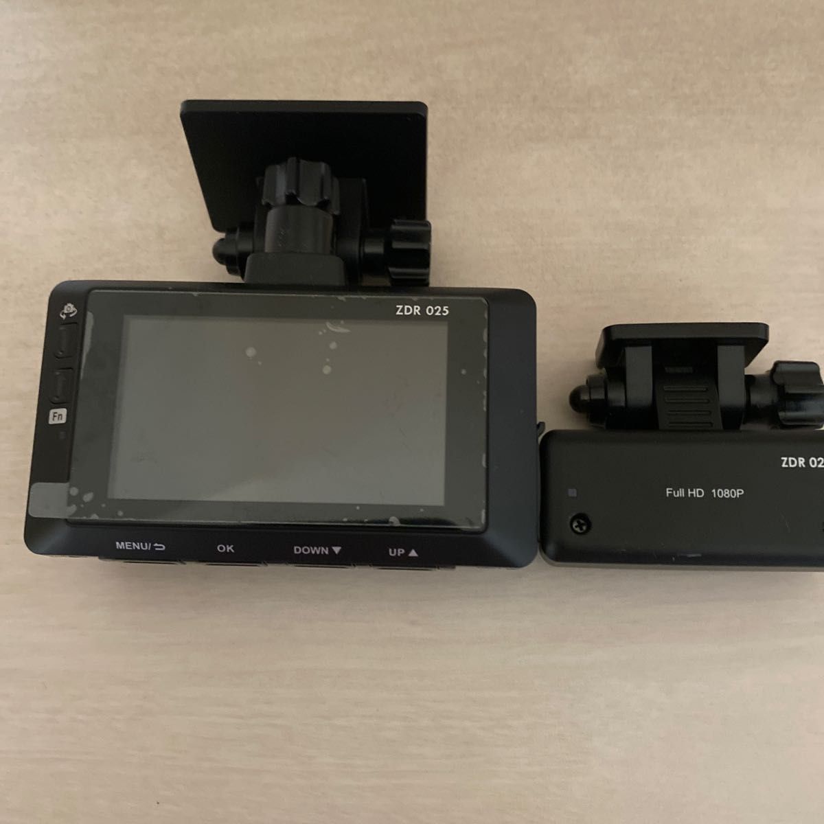 COMTEC コムテック 前後2カメラ ドライブレコーダー ZDR025 COMTEC コムテック 前後2カメラ ドライブレコーダー ZDR025
