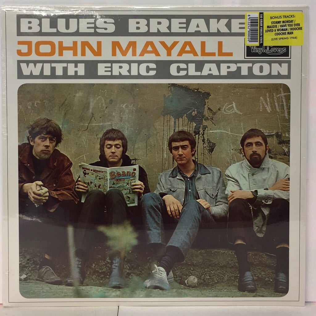 ERIC CLAPTON/JOHN MAYALL/ BLUES BLAKERS (LP) US盤再発 (n680)_画像1