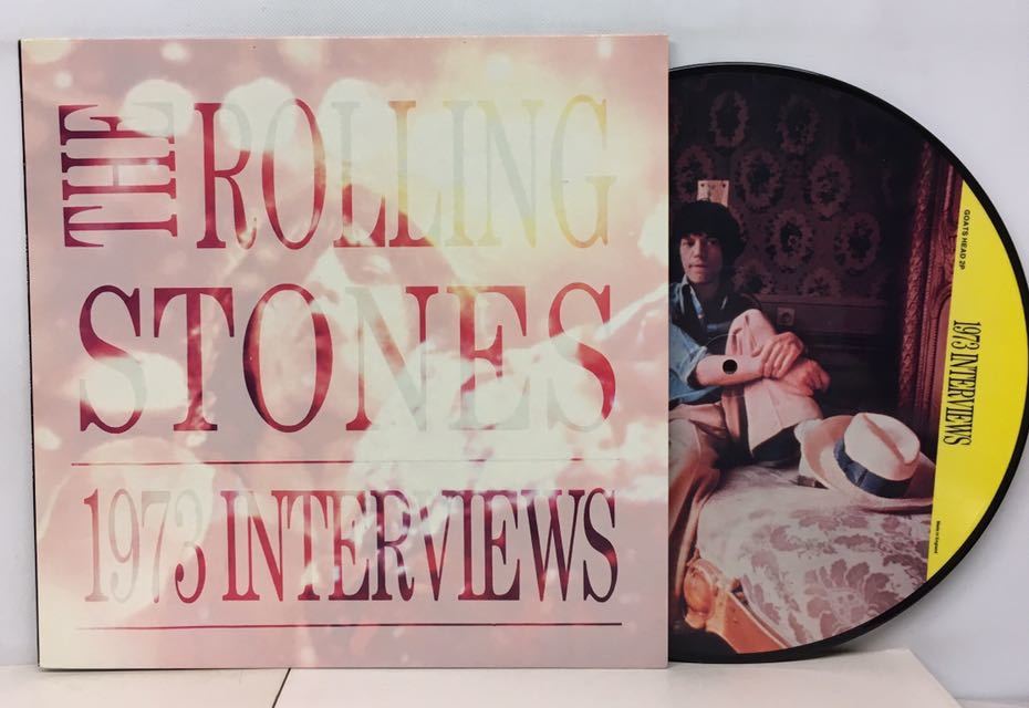 ROLLING STONES/ 1973 INTERVIEW (12" PIC) UK盤 (n649)_画像2