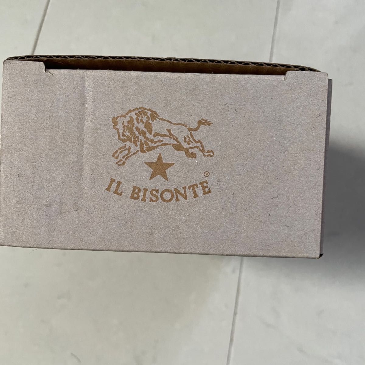 IL BISONTE 】非売品 イルビゾンテ ノベルティ 置き時計 IL BISONTE 】非売品 イルビゾンテ ノベルティ 置き時計