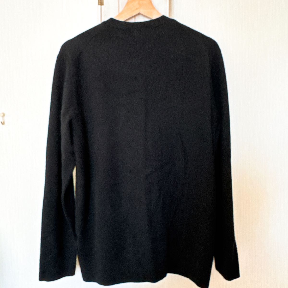 ユニクロ UNIQLO カシミヤ100% 黒 クルーネック セーター|Yahoo ユニクロ UNIQLO カシミヤ100% 黒 クルーネック セーター|Yahoo