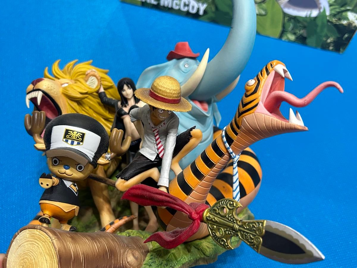 デスクトップリアルマッコイ ONE PIECE ワンピース フィギュア デスクトップリアルマッコイ ONE PIECE ワンピース フィギュア