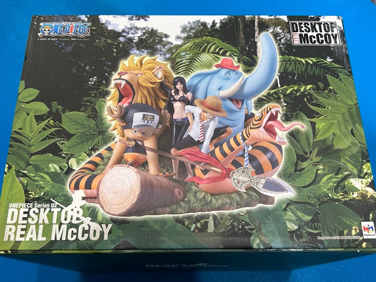 デスクトップリアルマッコイ ONE PIECE ワンピース フィギュア デスクトップリアルマッコイ ONE PIECE ワンピース フィギュア