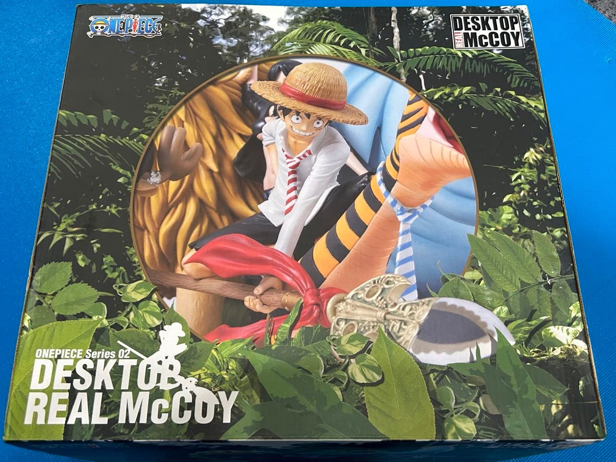 デスクトップリアルマッコイ ONE PIECE ワンピース フィギュア デスクトップリアルマッコイ ONE PIECE ワンピース フィギュア
