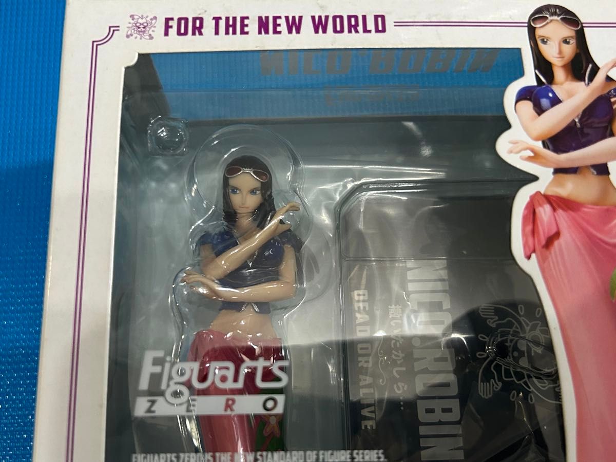バンダイ ONE PIECE フィギュアーツZERO ニコ・ロビン 新世界Ver バンダイ ONE PIECE フィギュアーツZERO ニコ・ロビン 新世界Ver