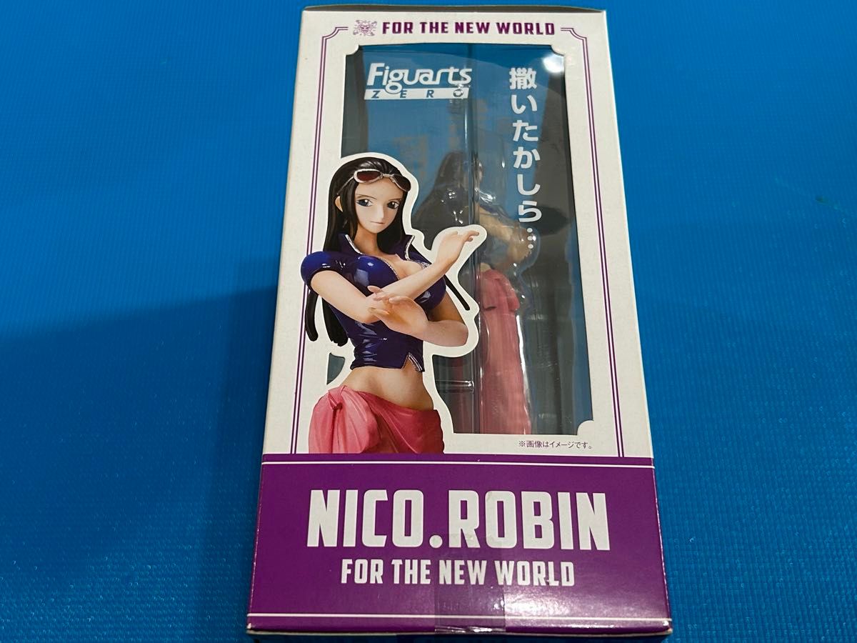 バンダイ ONE PIECE フィギュアーツZERO ニコ・ロビン 新世界Ver バンダイ ONE PIECE フィギュアーツZERO ニコ・ロビン 新世界Ver