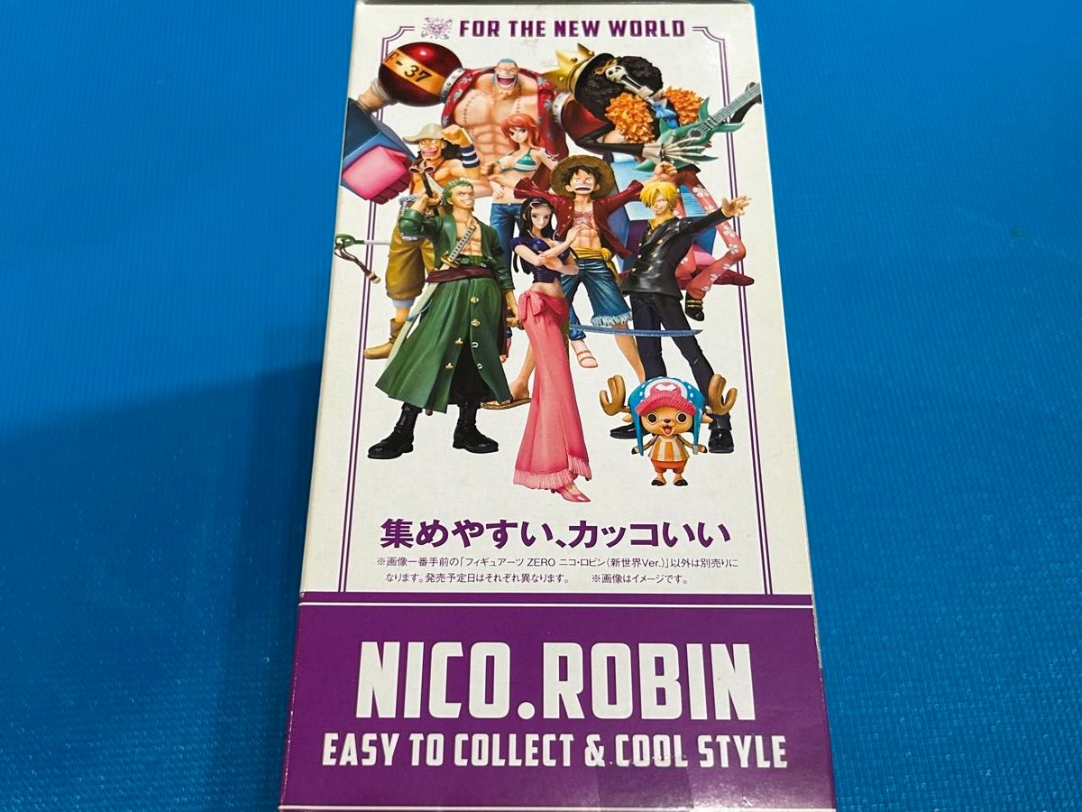バンダイ ONE PIECE フィギュアーツZERO ニコ・ロビン 新世界Ver バンダイ ONE PIECE フィギュアーツZERO ニコ・ロビン 新世界Ver