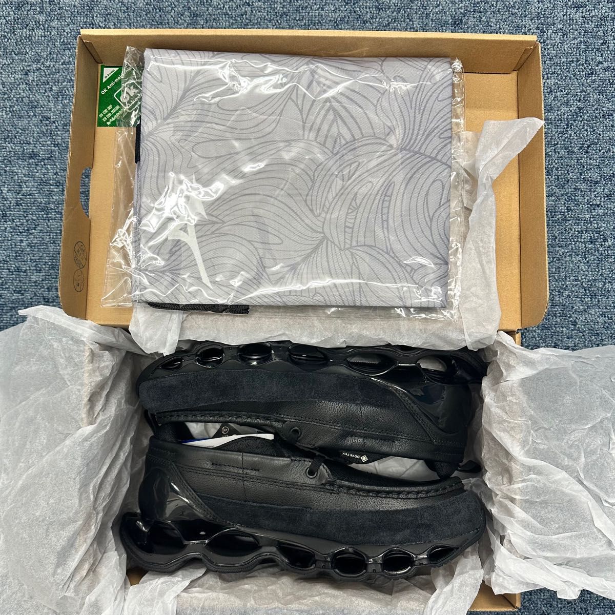 26 5】 Mizuno Wave Prophecy Moc GORE-TEX Black|Yahoo!フリマ 26 5】 Mizuno Wave Prophecy Moc GORE-TEX Black|Yahoo!フリマ