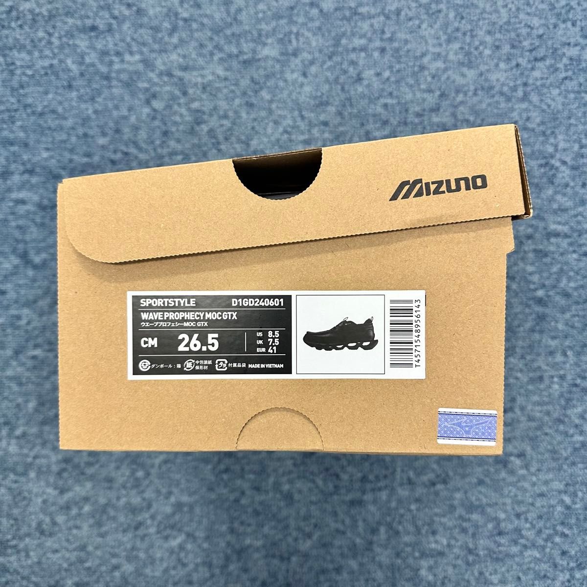 26 5】 Mizuno Wave Prophecy Moc GORE-TEX Black|Yahoo!フリマ 26 5】 Mizuno Wave Prophecy Moc GORE-TEX Black|Yahoo!フリマ