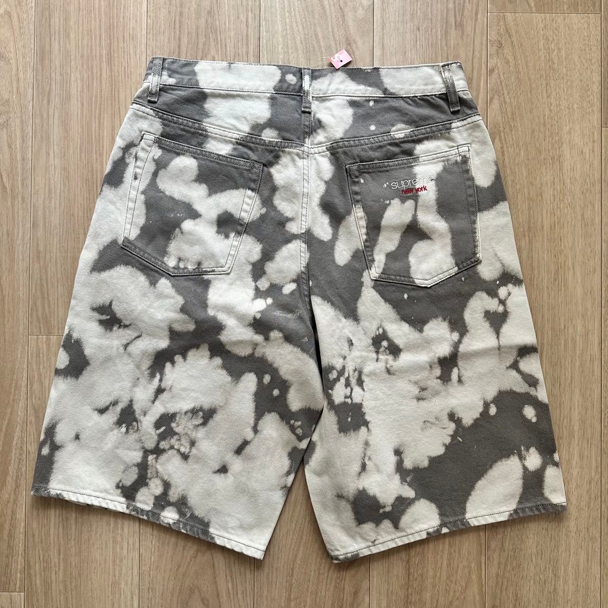 32 】supreme Baggy Denim Short Bleached|Yahoo!フリマ(旧 32 】supreme Baggy Denim Short Bleached|Yahoo!フリマ(旧