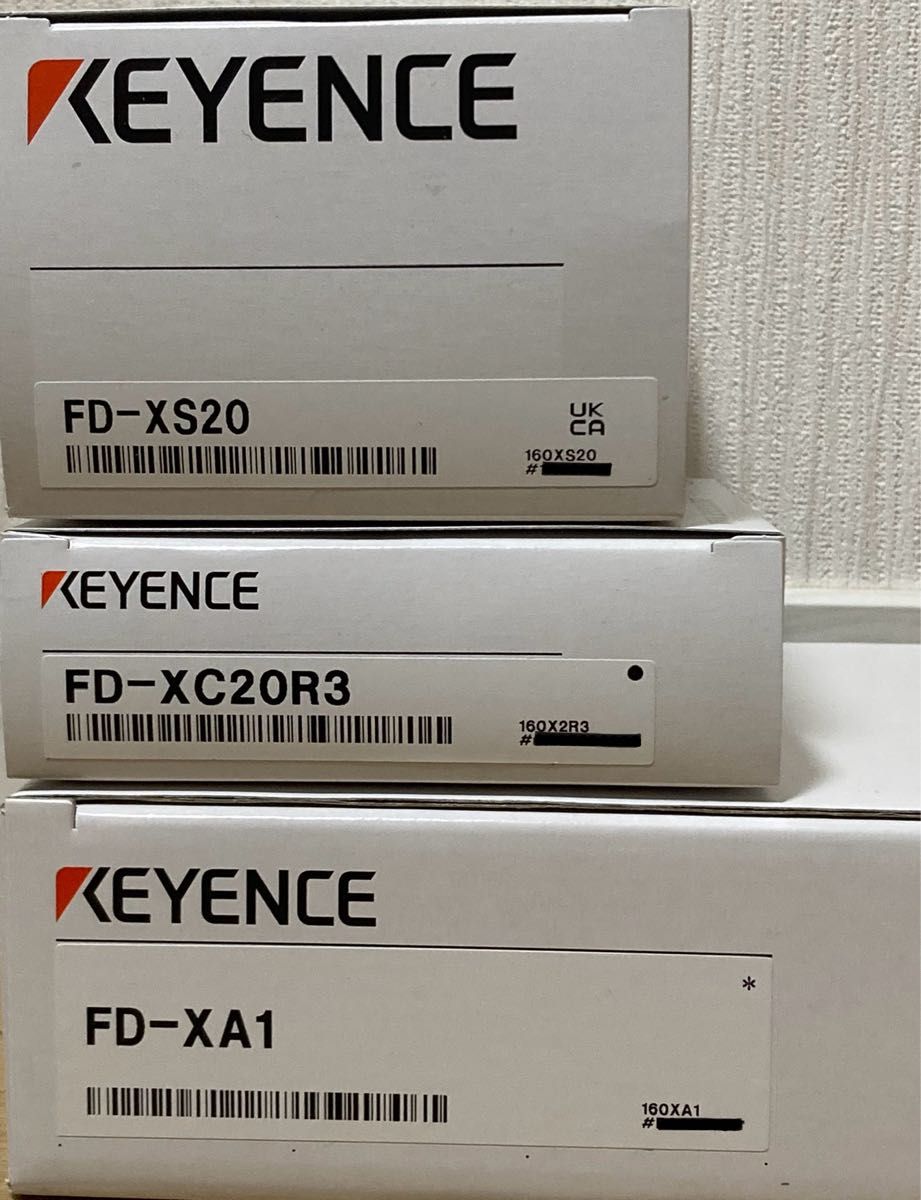 新品・美品】キーエンス 流量計 センサー FDシリーズ まとめ売り 新品・美品】キーエンス 流量計 センサー FDシリーズ まとめ売り