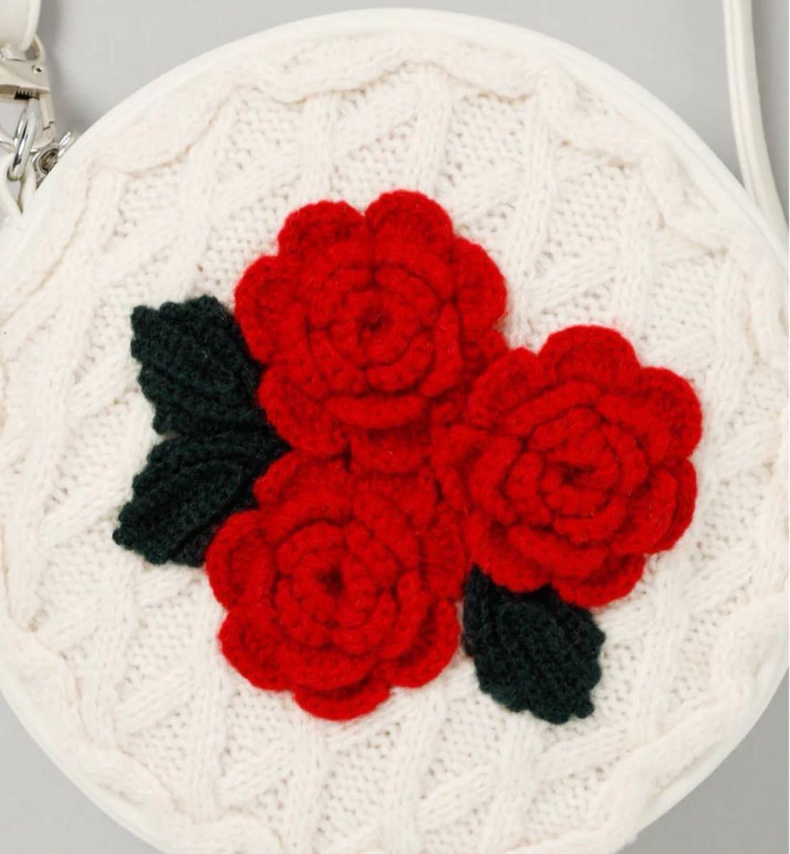 POPPY CAKE KNIT BAGケーキニットバッグ ポピー あさぎーにょ POPPY CAKE KNIT BAGケーキニットバッグ ポピー あさぎーにょ