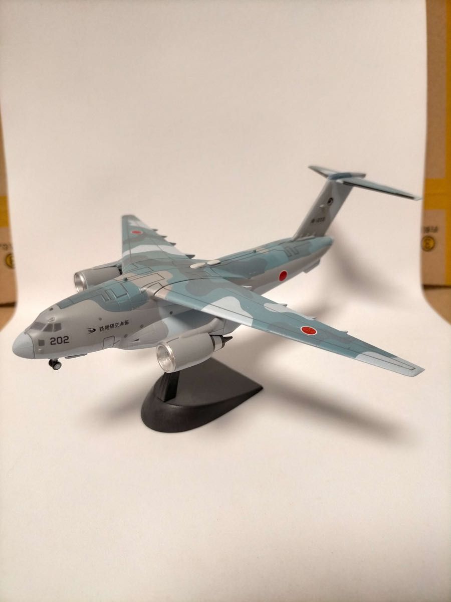 完成品 1/300 XC-2 #2-A 技術研究本部 試作1号機 18-1202 C-2 完成品 1/300 XC-2 #2-A 技術研究本部 試作1号機 18-1202 C-2